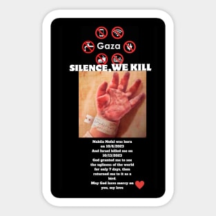 Silence Sticker